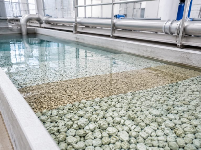 云冈区水处理除氨氮沸石滤料